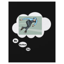 I'd rather be Ice Skating 3 Flyer
