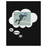 I'd rather be Ice Skating 3 Flyer