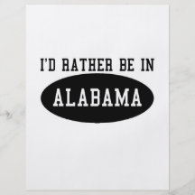 Alabama Id Template