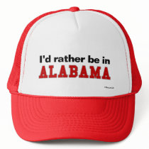 I'd Rather Be In Alabama Hat