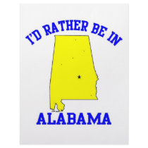 Id Rather Be In Alabama letterhead