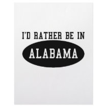 Id Rather Be In Alabama letterhead