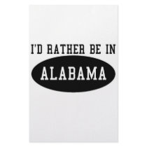 Id Rather Be In Alabama stationery by bartstshirts Id Rather Be In Alabama stationery