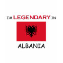 I'd Rather Be In ALBANIA t-shirts