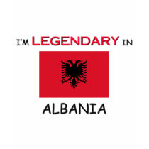 I'd Rather Be In ALBANIA t-shirts