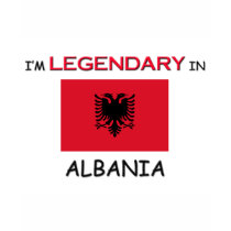 I'd Rather Be In ALBANIA t-shirts