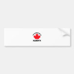 I'd Rather Be in Alberta Bumper Stickers