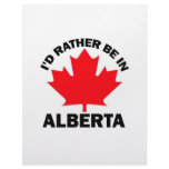I'd Rather Be in Alberta Letterhead