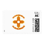 I'd Rather Be In Albuquerque Postage Stamps