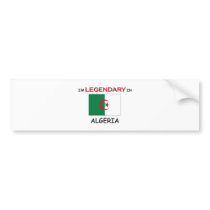 I'd Rather Be In ALGERIA bumper stickers