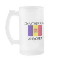 I'd rather be in Andorra Coffee Mug