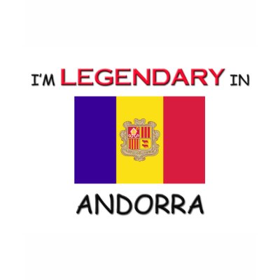 I'd Rather Be In ANDORRA Shirts by flagshirt