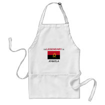 I'd Rather Be In ANGOLA aprons