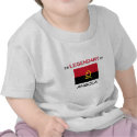 I'd Rather Be In ANGOLA t-shirts by flagshirt I'd Rather Be In ANGOLA t-shirts