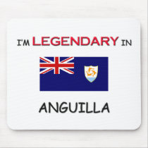 I'd Rather Be In ANGUILLA mousepads by flagshirt I'd Rather Be In ANGUILLA mousepads