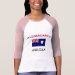 Ladies 3/4 Sleeve Raglan (Fitted)