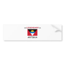 I'd Rather Be In ANTIGUA bumper stickers by flagshirt I'd Rather Be In ANTIGUA bumper stickers