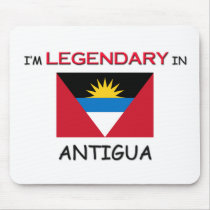 I'd Rather Be In ANTIGUA mousepads by flagshirt I'd Rather Be In ANTIGUA mousepads