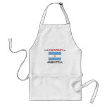 I'd Rather Be In ARGENTINA Apron