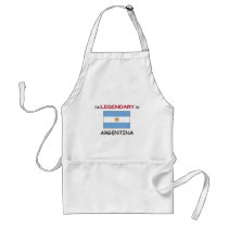 I'd Rather Be In ARGENTINA aprons by flagshirt I'd Rather Be In ARGENTINA aprons