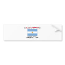 I'd Rather Be In ARGENTINA Bumper Stickers