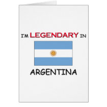 I'd Rather Be In ARGENTINA Card