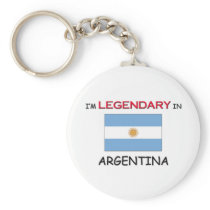 I'd Rather Be In ARGENTINA Key Chain