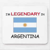 I'd Rather Be In ARGENTINA Mouse Pad