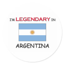 I'd Rather Be In ARGENTINA Sticker
