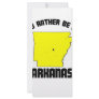 I'd Rather Be in Arkansas Personalized Rack Card