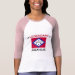 Ladies 3/4 Sleeve Raglan (Fitted)