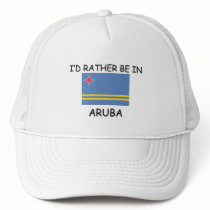 I'd rather be in Aruba Hats