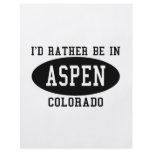 I'd Rather Be in Aspen flyers
