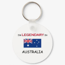 I'd Rather Be In AUSTRALIA keychains