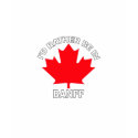 Id Rather Be in Banff t-shirts