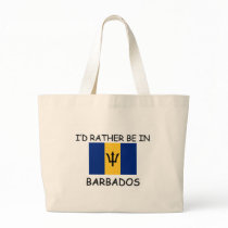 I'd rather be in Barbados Bag