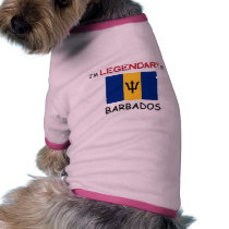 I'd Rather Be In BARBADOS pet clothing by flagshirt I'd Rather Be In BARBADOS pet clothing