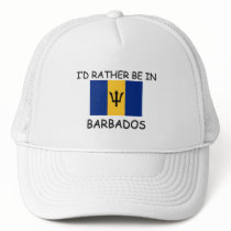I'd rather be in Barbados Mesh Hats