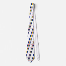 I'd Rather Be In BARBADOS ties by flagshirt I'd Rather Be In BARBADOS ties