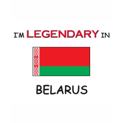 I'd Rather Be In BELARUS Tshirt by flagshirt