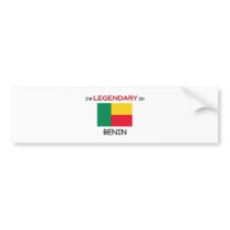 I'd Rather Be In BENIN bumper stickers