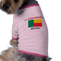 I'd Rather Be In BENIN pet clothing by flagshirt I'd Rather Be In BENIN pet clothing