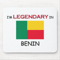 I'd Rather Be In BENIN mousepads by flagshirt I'd Rather Be In BENIN mousepads