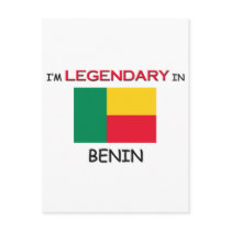 I'd Rather Be In BENIN postcards