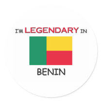 I'd Rather Be In BENIN stickers