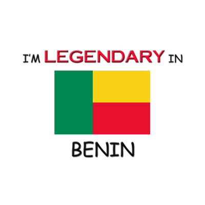 I'd Rather Be In BENIN Tee Shirts by flagshirt