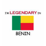 I'd Rather Be In BENIN t-shirts