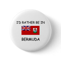 I'd rather be in Bermuda Pin
