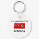 I'd rather be in Bermuda keychains by flagshirt I'd rather be in Bermuda keychains
