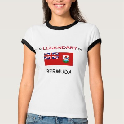 I'd Rather Be In BERMUDA T Shirt by flagshirt
